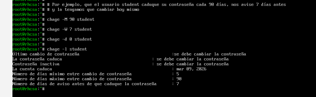 Ejemplo chage