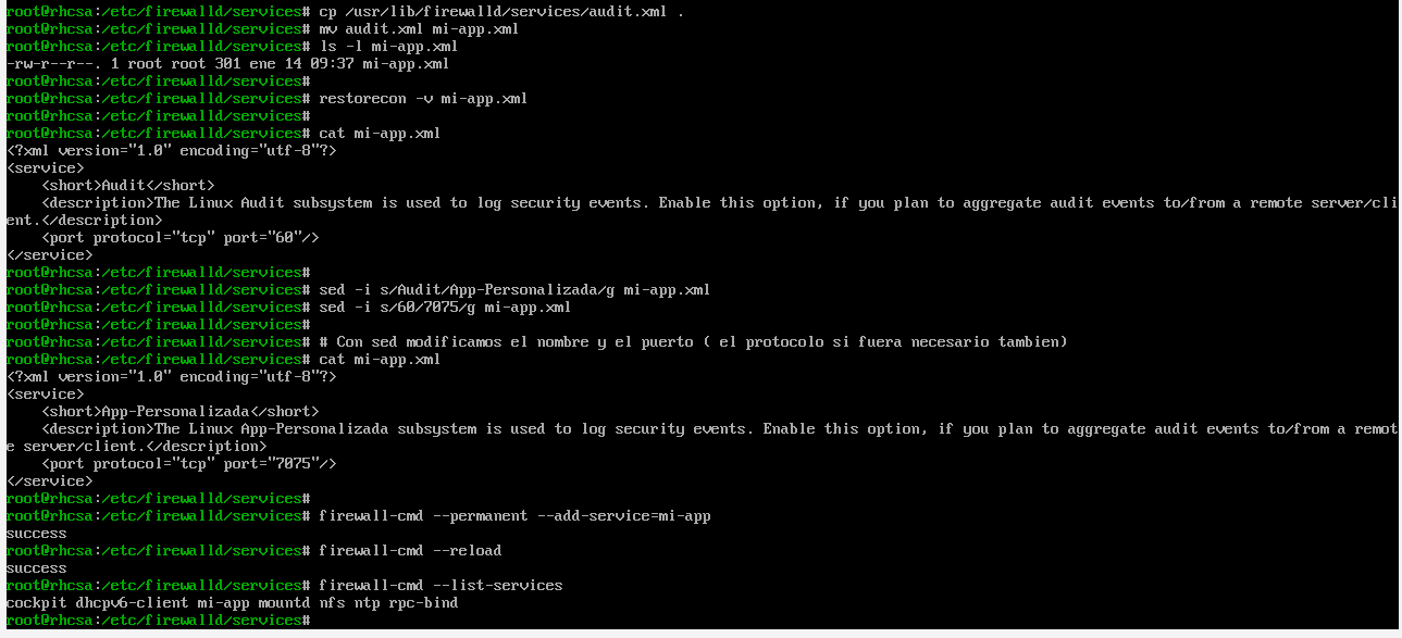 app perso de firewall