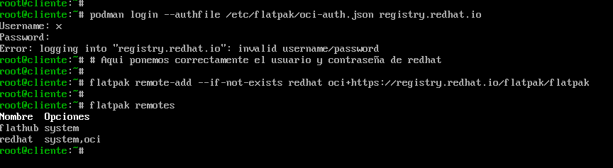 Configurar repo oficial Red Hat