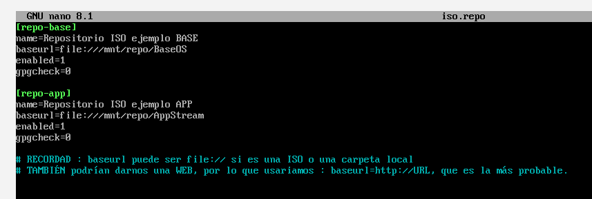 iso repo ejemplo