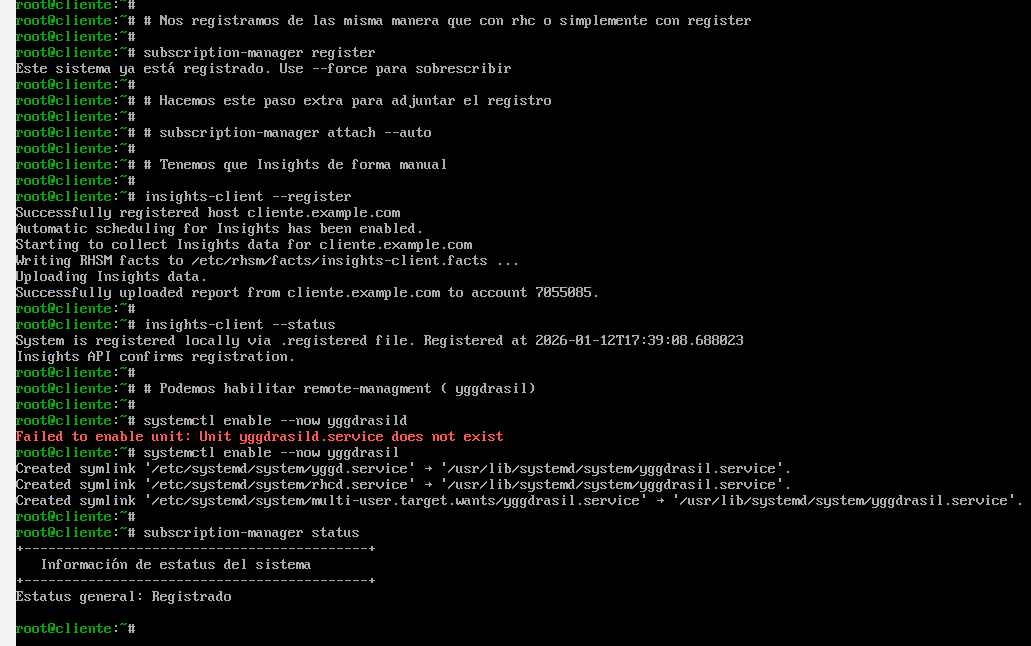repo subscription manager