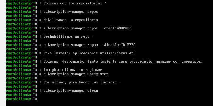 repo subscription manager 2