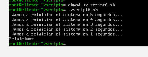 Resultado bucle while