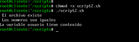 Resultado operadores