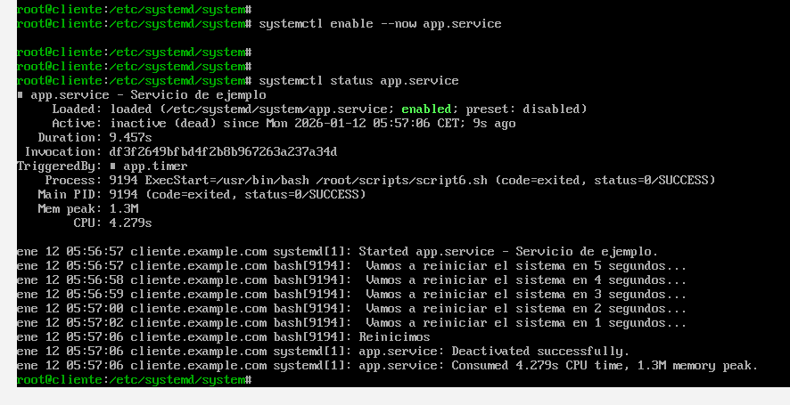 systemctl status